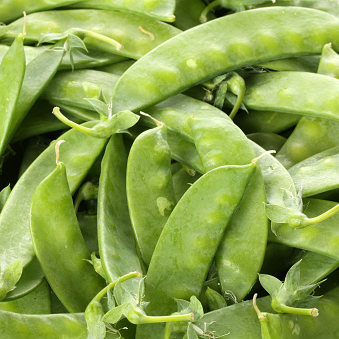 Chícharos en vaina