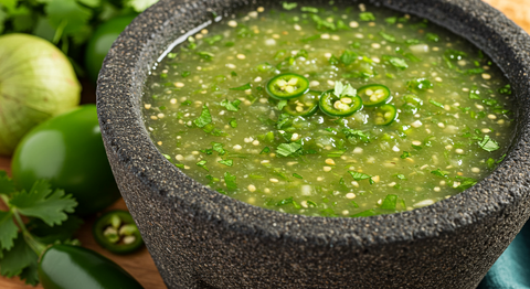 Salsa de Jalapeños Frescos – Receta Casera y Picosita