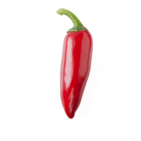 Chile jalapeño rojo