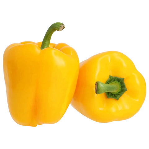 Pimiento morrón amarillo