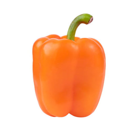 Pimiento morrón naranja