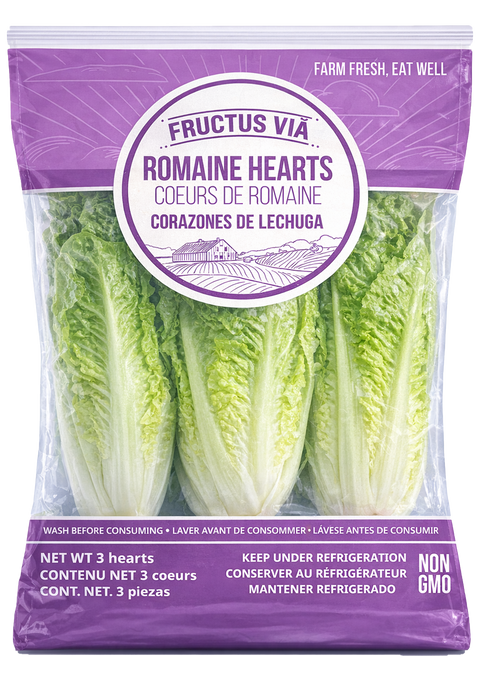 Corazones de lechuga