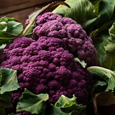 Coliflor morada
