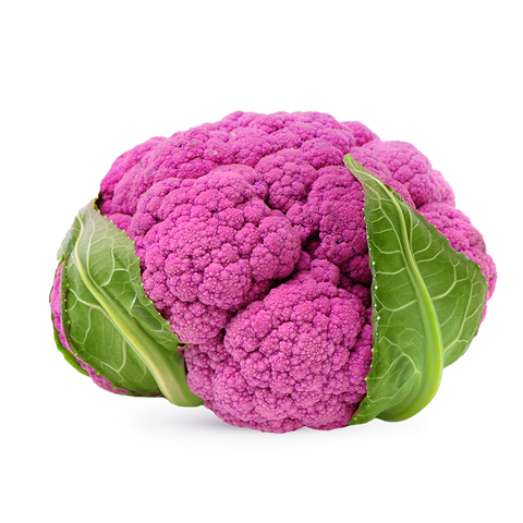 Coliflor morada