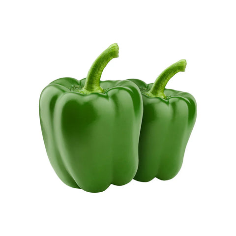 Pimiento morrón verde