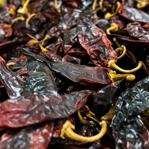 Chile guajillo seco