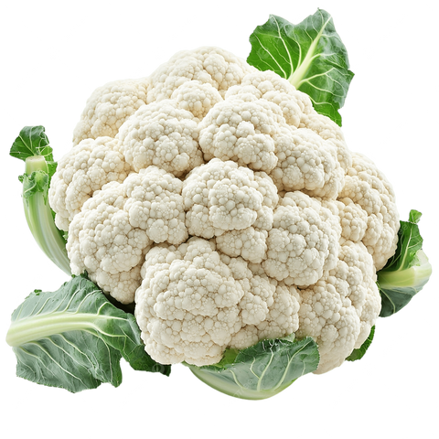 Coliflor blanca